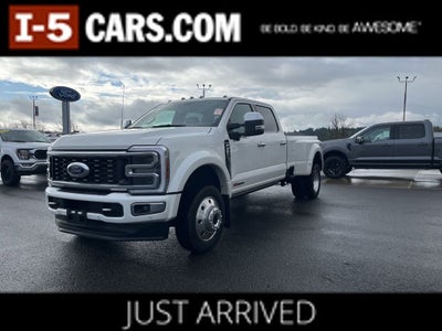 2024 Ford F-450SD Platinum DRW