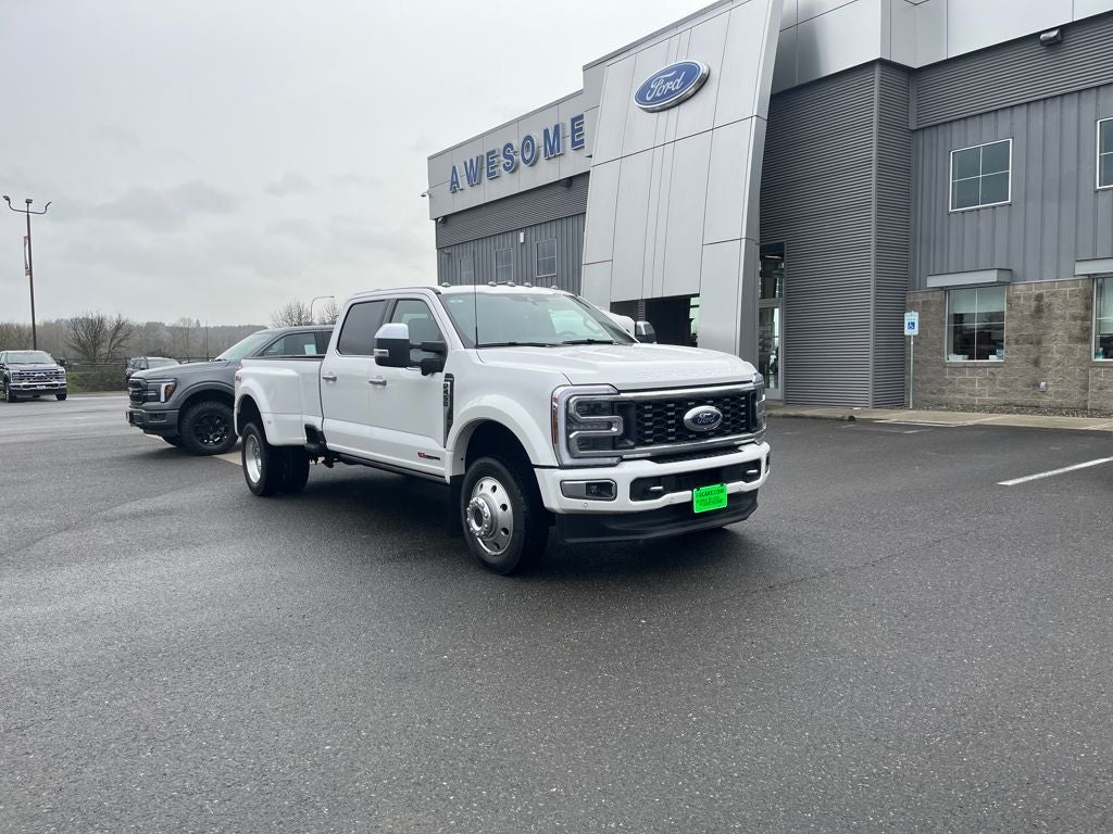 2024 Ford F-450SD Platinum DRW