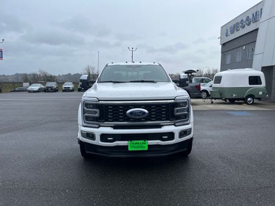 2024 Ford F-450SD Platinum DRW