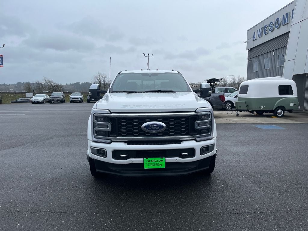 2024 Ford F-450SD Platinum DRW