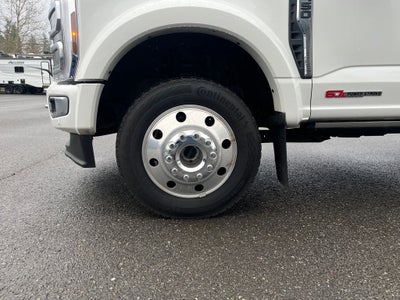 2024 Ford F-450SD Platinum DRW