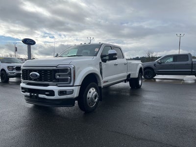 2024 Ford F-450SD Platinum DRW