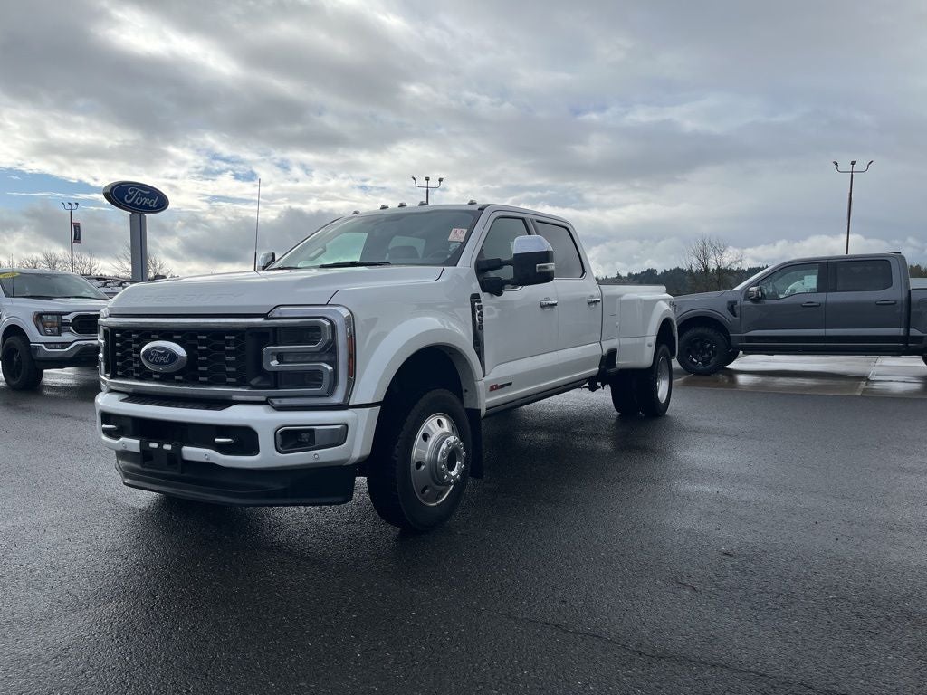 2024 Ford F-450SD Platinum DRW
