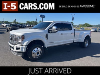 2021 Ford F-450SD Platinum DRW