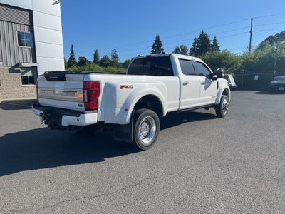 2021 Ford F-450SD Platinum DRW