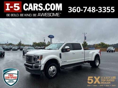 2021 Ford F-450SD Lariat DRW
