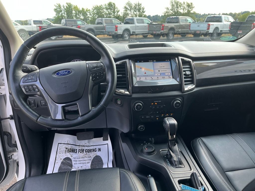 2019 Ford Ranger Lariat