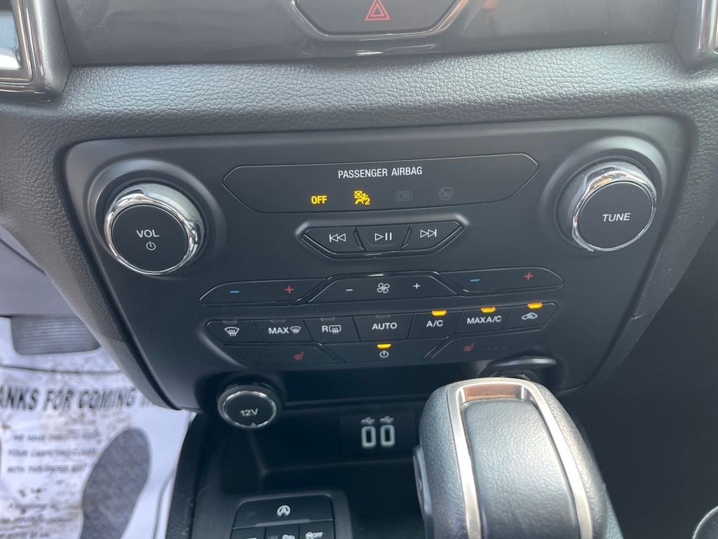 2019 Ford Ranger Lariat