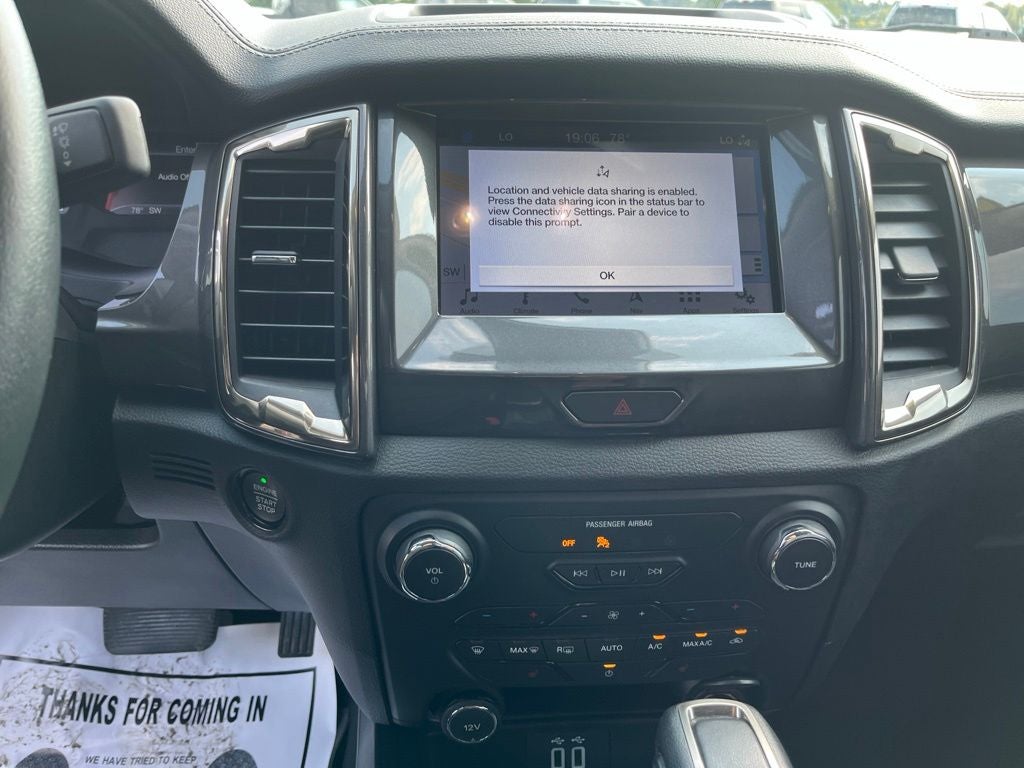 2019 Ford Ranger Lariat