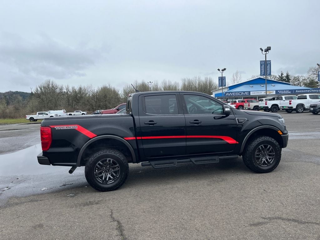 2021 Ford Ranger Lariat