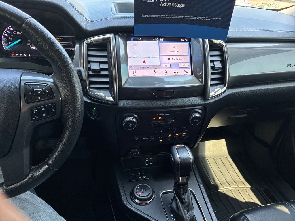 2019 Ford Ranger Lariat