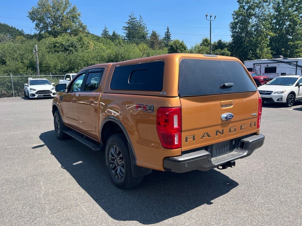 2019 Ford Ranger Lariat