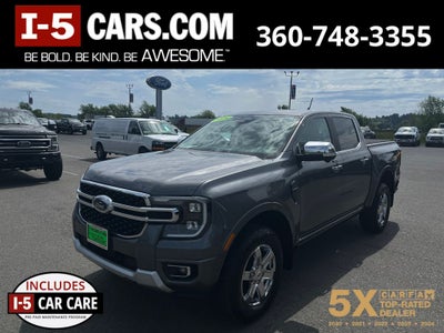 2024 Ford Ranger Lariat