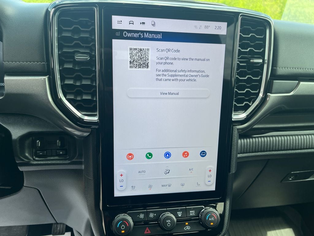 2024 Ford Ranger Lariat