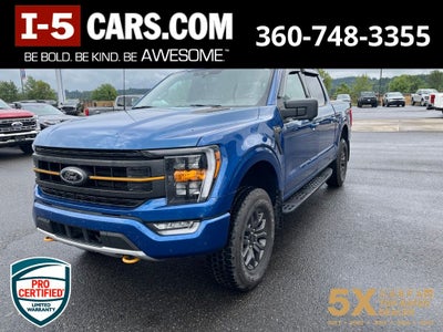 2022 Ford F-150 Tremor