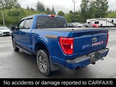 2022 Ford F-150 Tremor
