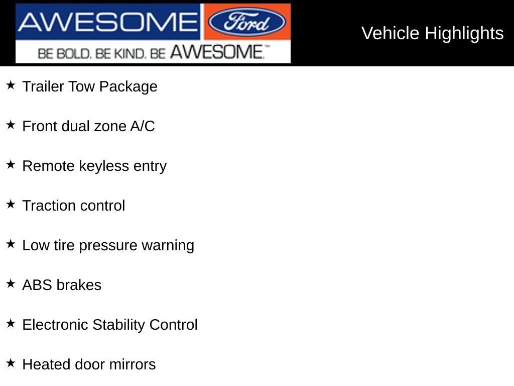 2023 Ford F-150 Tremor