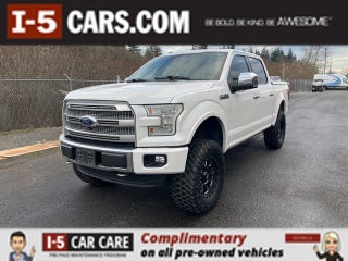 2015 Ford F-150 Platinum