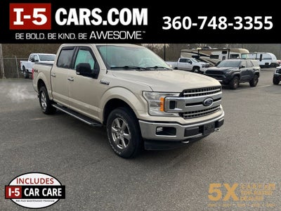 2018 Ford F-150 XLT