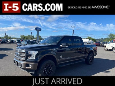 2017 Ford F-150 King Ranch
