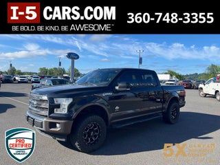 2017 Ford F-150 King Ranch