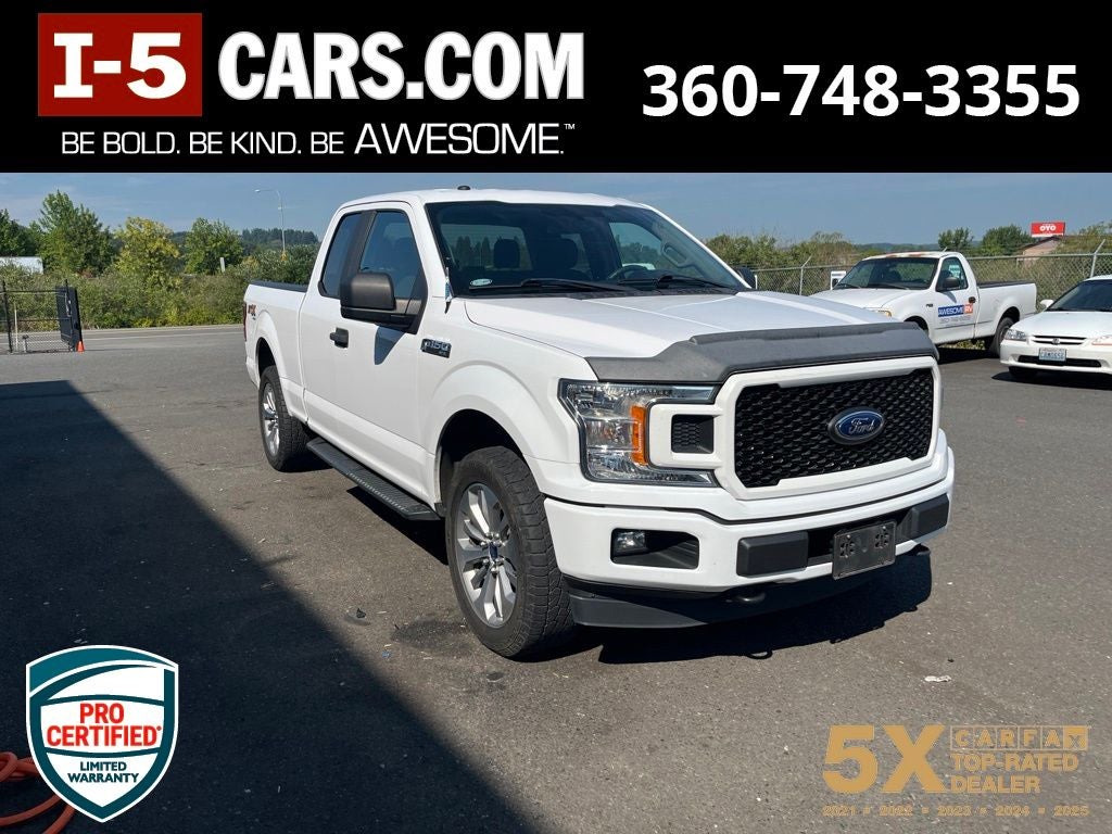 2018 Ford F-150 XL