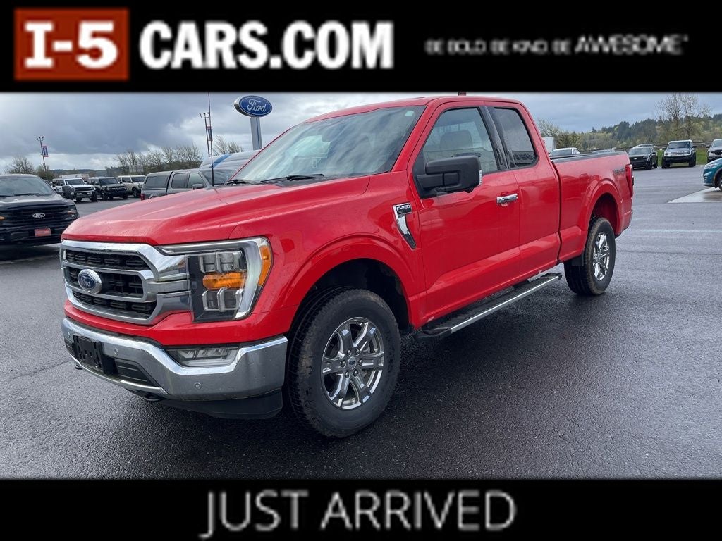 2022 Ford F-150 XLT