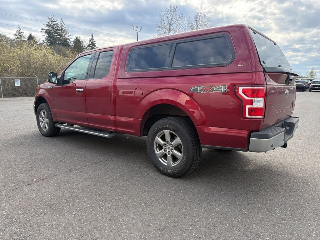 2018 Ford F-150 XLT