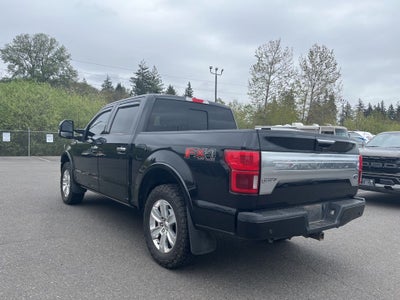 2018 Ford F-150 Platinum