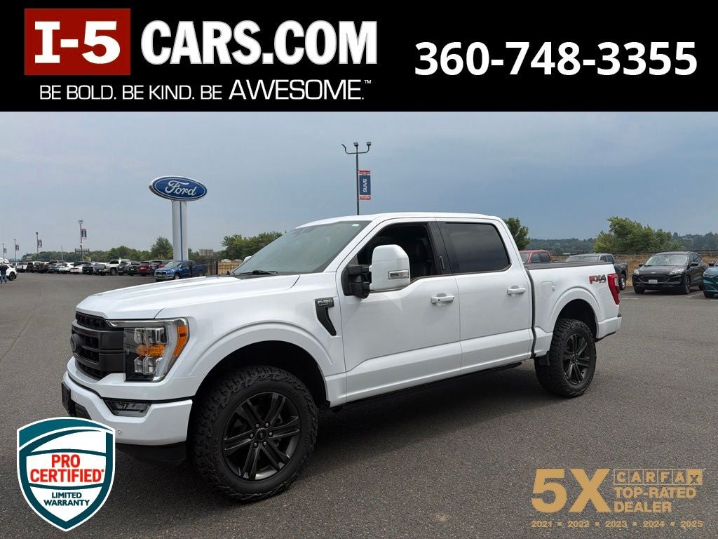 2021 Ford F-150 Lariat