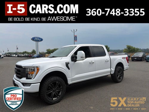 2021 Ford F-150 Lariat