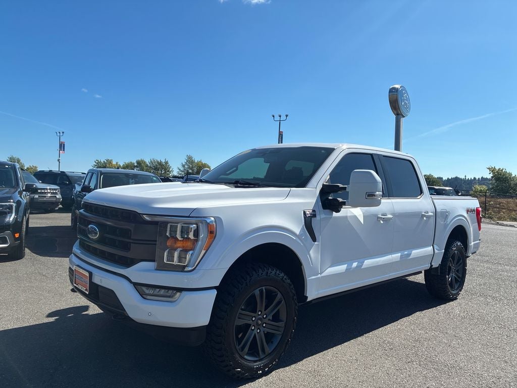 2021 Ford F-150 Lariat