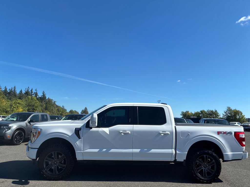 2021 Ford F-150 Lariat