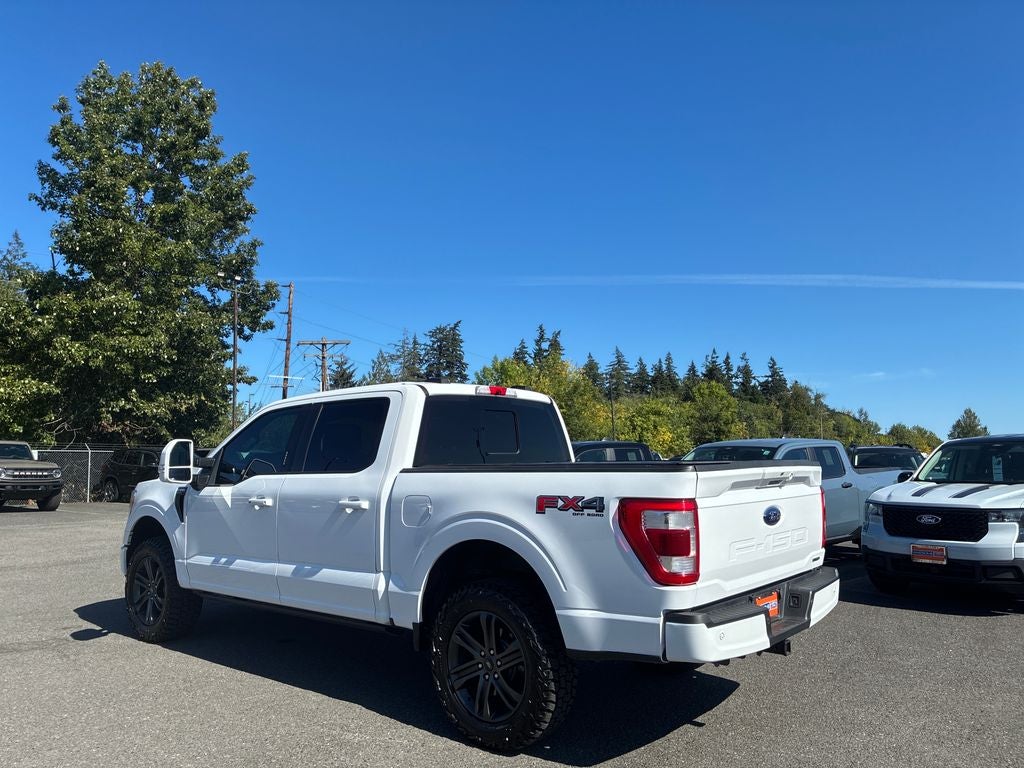 2021 Ford F-150 Lariat