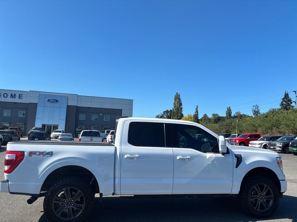 2021 Ford F-150 Lariat