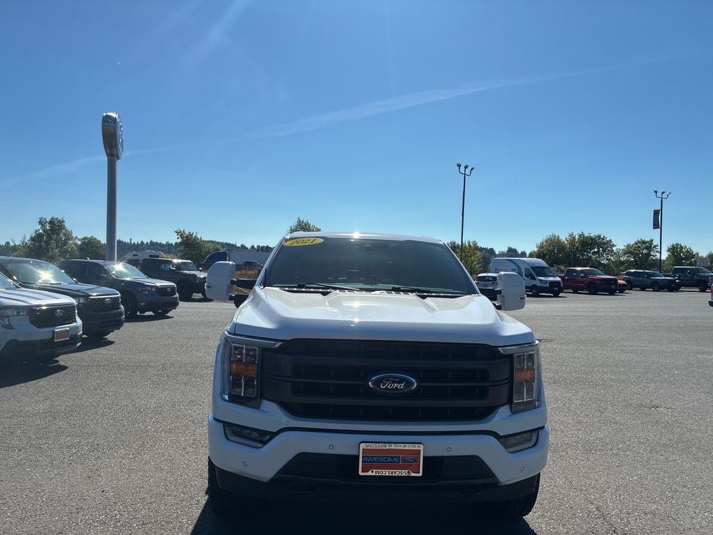 2021 Ford F-150 Lariat