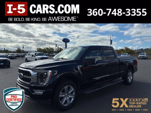 2021 Ford F-150 Platinum