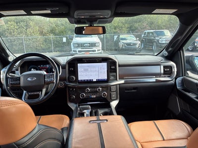 2021 Ford F-150 Platinum