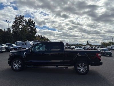 2021 Ford F-150 Platinum