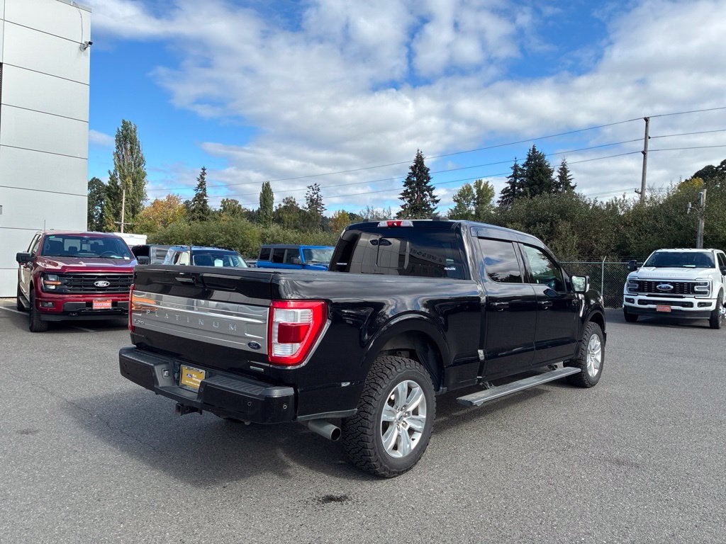 2021 Ford F-150 Platinum