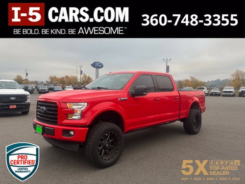 2017 Ford F-150 XLT
