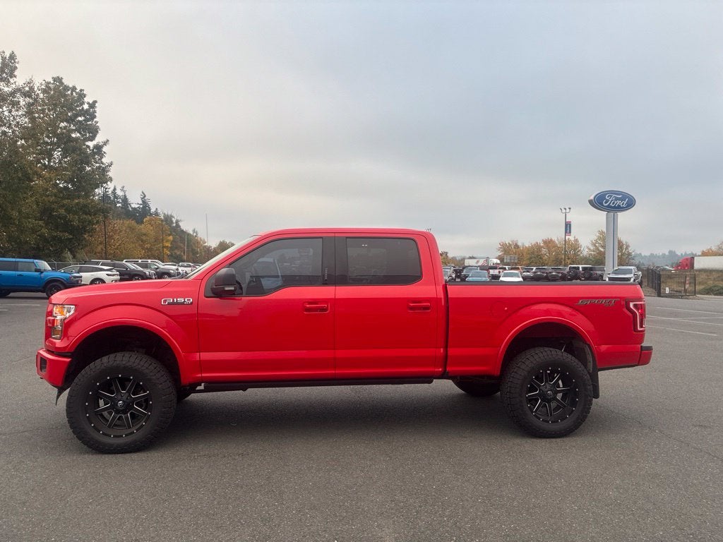 2017 Ford F-150 XLT