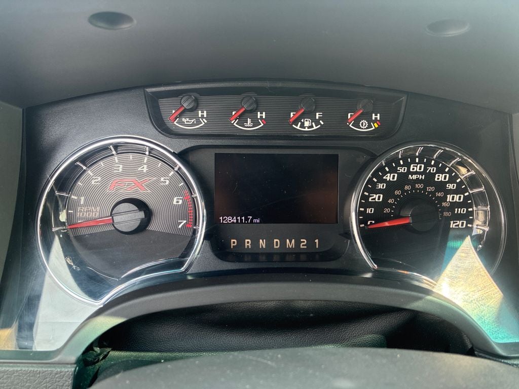 2012 Ford F-150 FX4