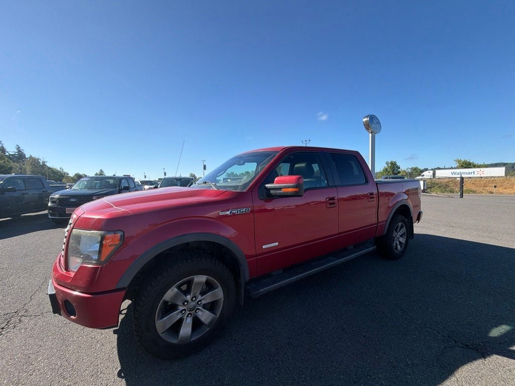 2012 Ford F-150 FX4