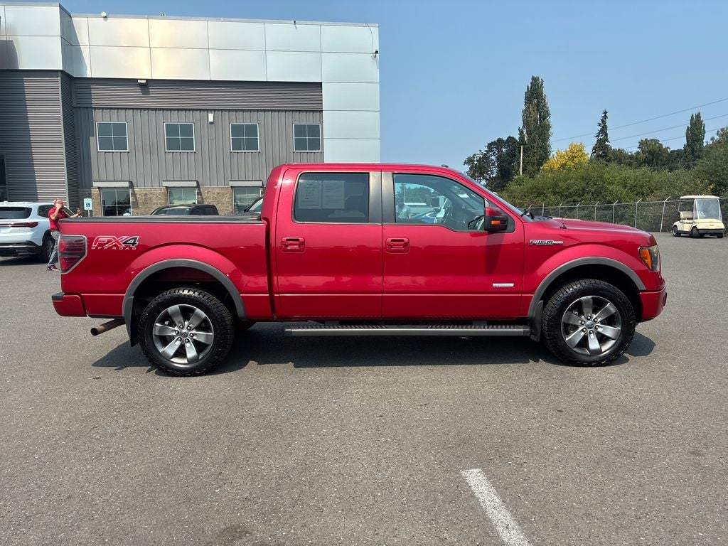 2012 Ford F-150 FX4