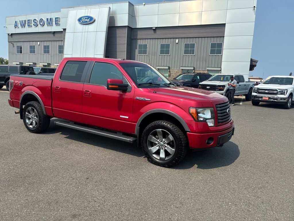 2012 Ford F-150 FX4