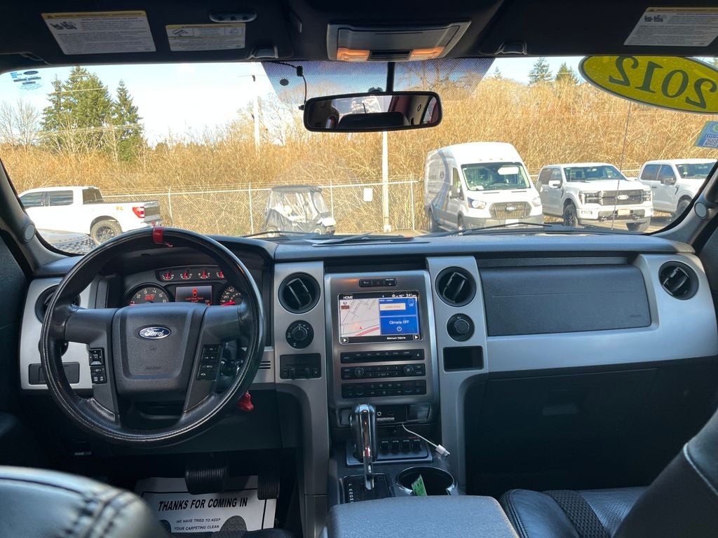 2012 Ford F-150 SVT Raptor