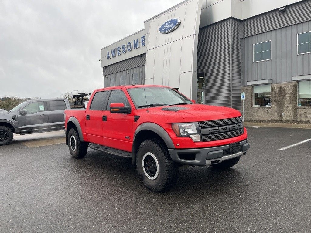 2012 Ford F-150 SVT Raptor