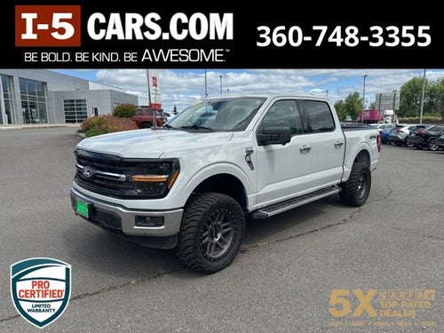 2024 Ford F-150 XLT