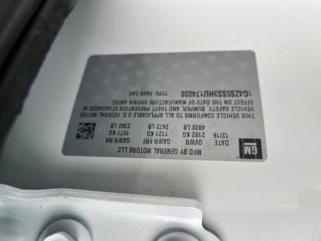 2017 Buick LaCrosse Premium I Group